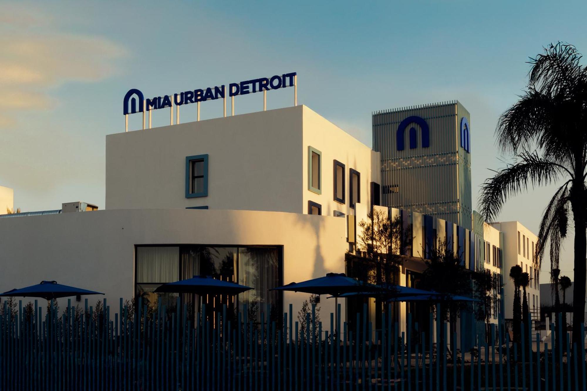 Hotel Mia Urban Detroit Tanger Exterior foto