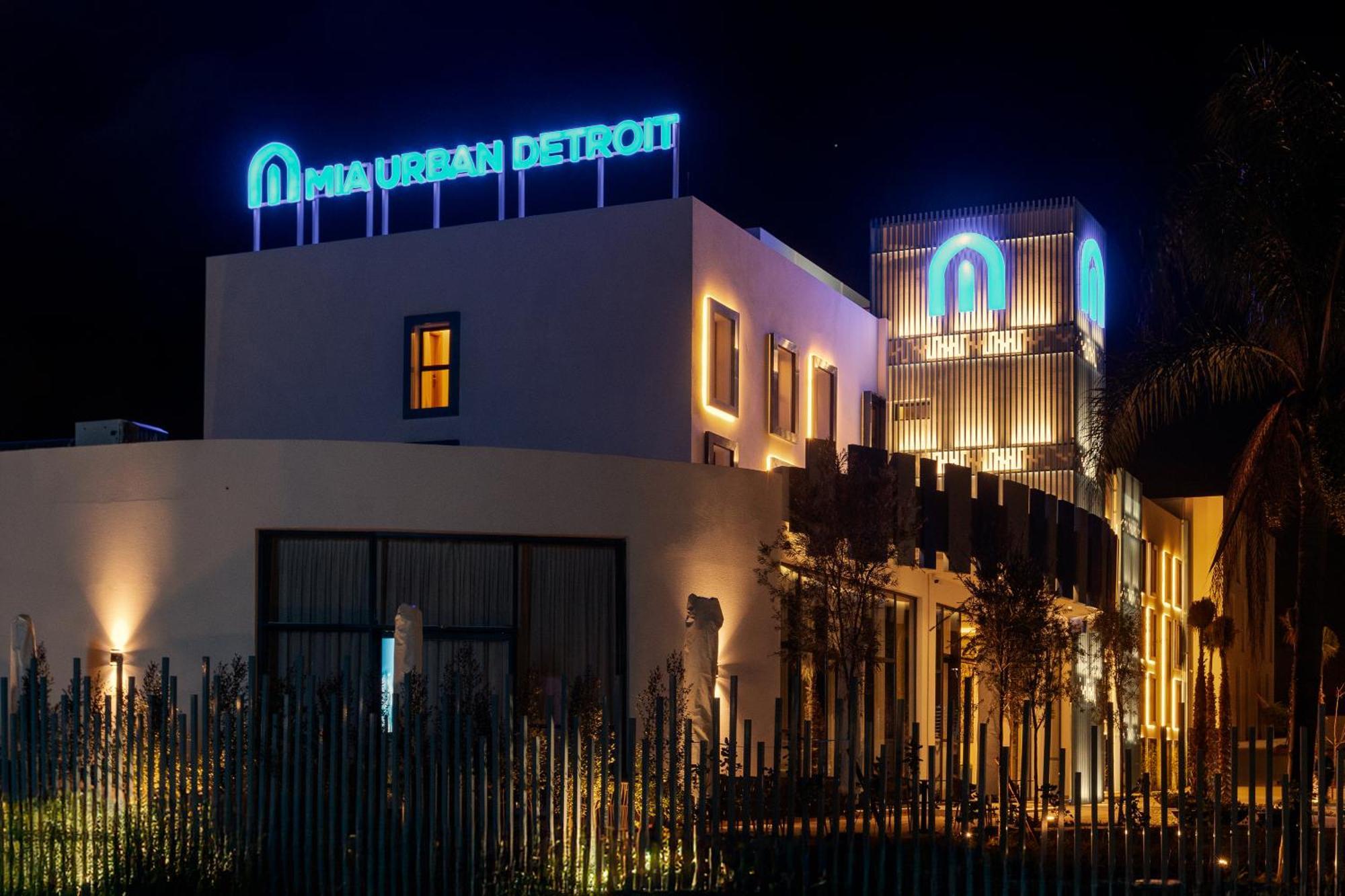 Hotel Mia Urban Detroit Tanger Exterior foto